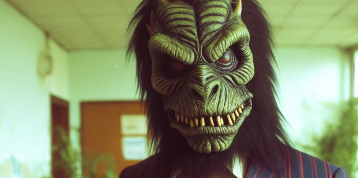 I, For One, Welcome Our New Deformed Retard Overlords